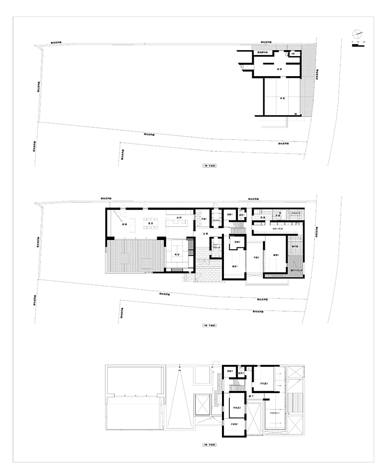 House76 福岡の設計事務所 アトリエスクエア 建築家による戸建て 注文住宅をお探しなら